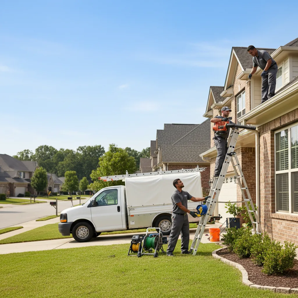 Home Gutter Service in Forkland, AL near me